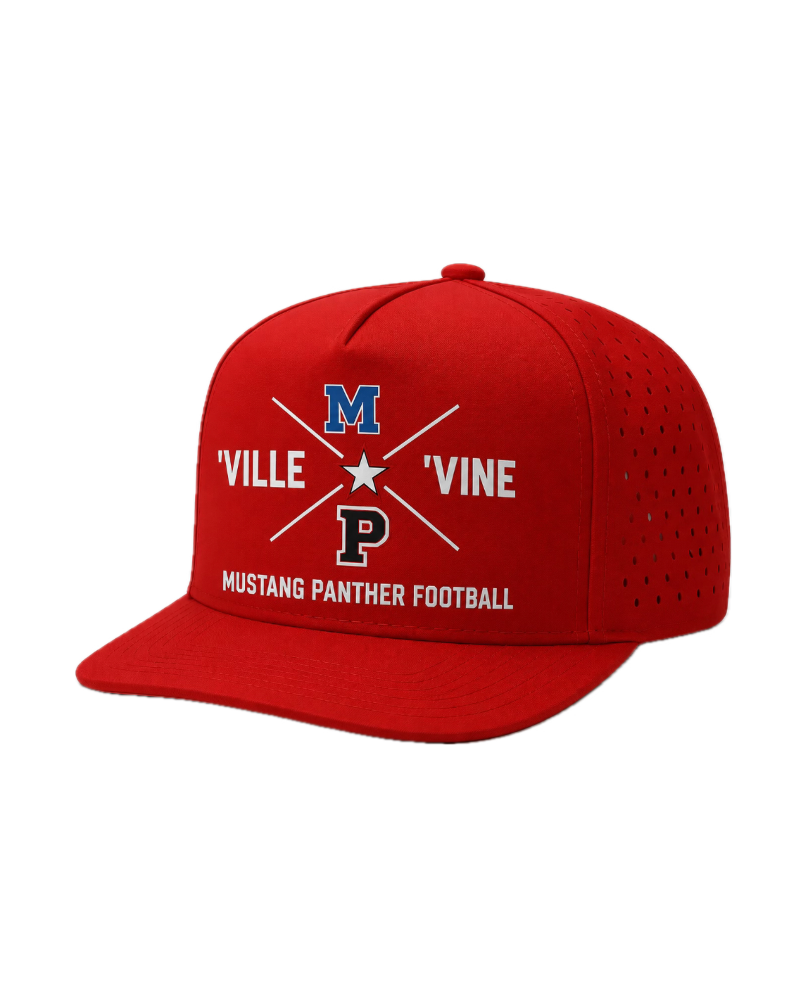 MP Football Red Hat (PRE-ORDER)