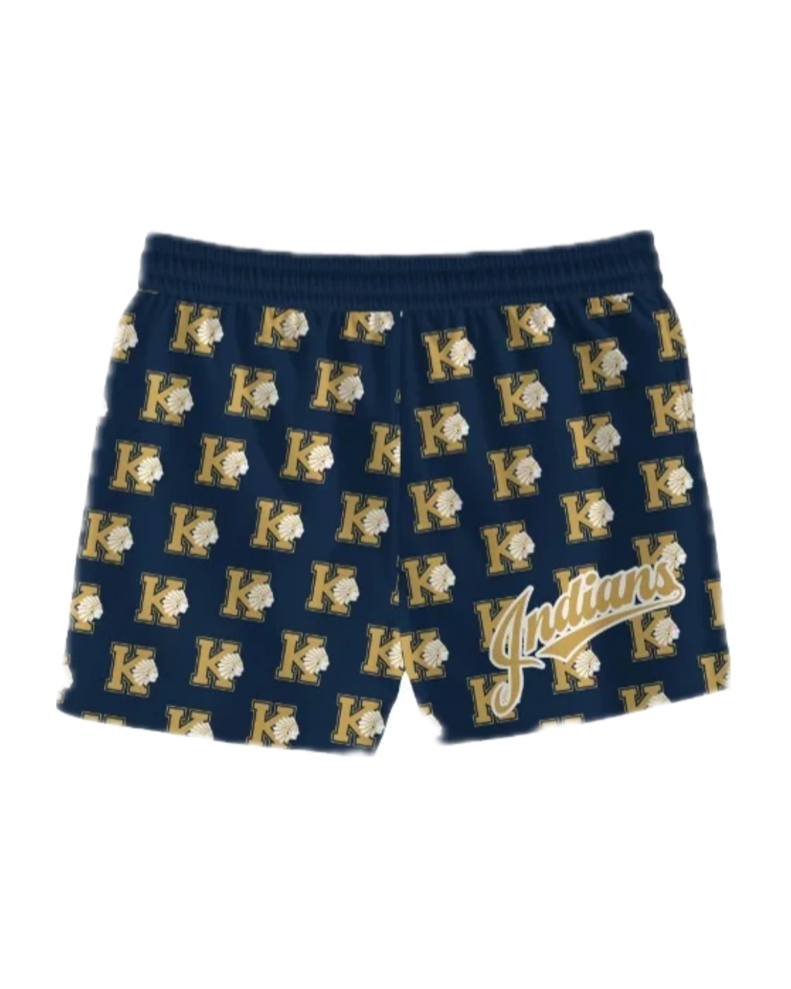 Keller Indians Repeating Logo Performance 5" Shorts PRE-ORDER