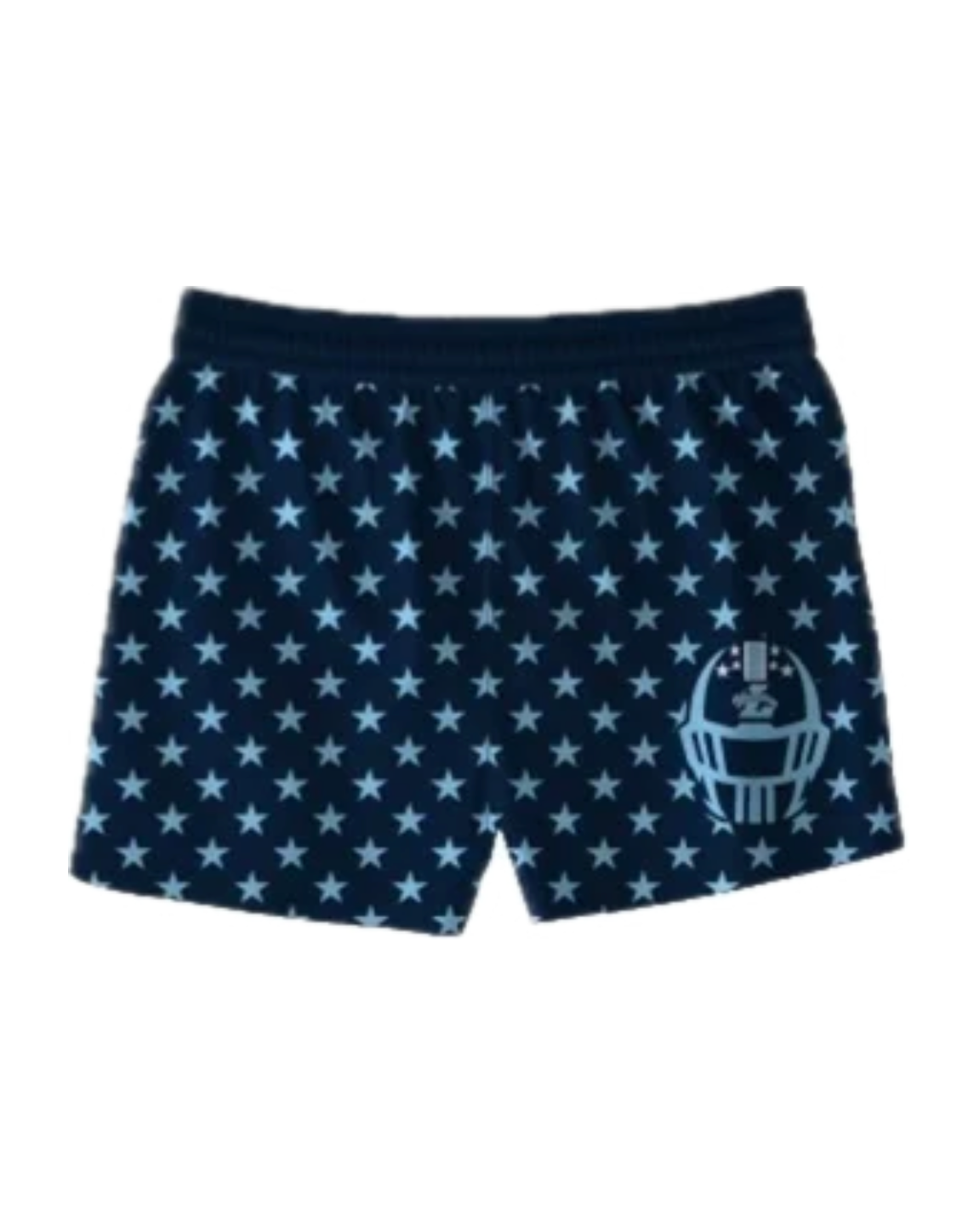 Liberty Warrior Football Star Shorts PRE-ORDER