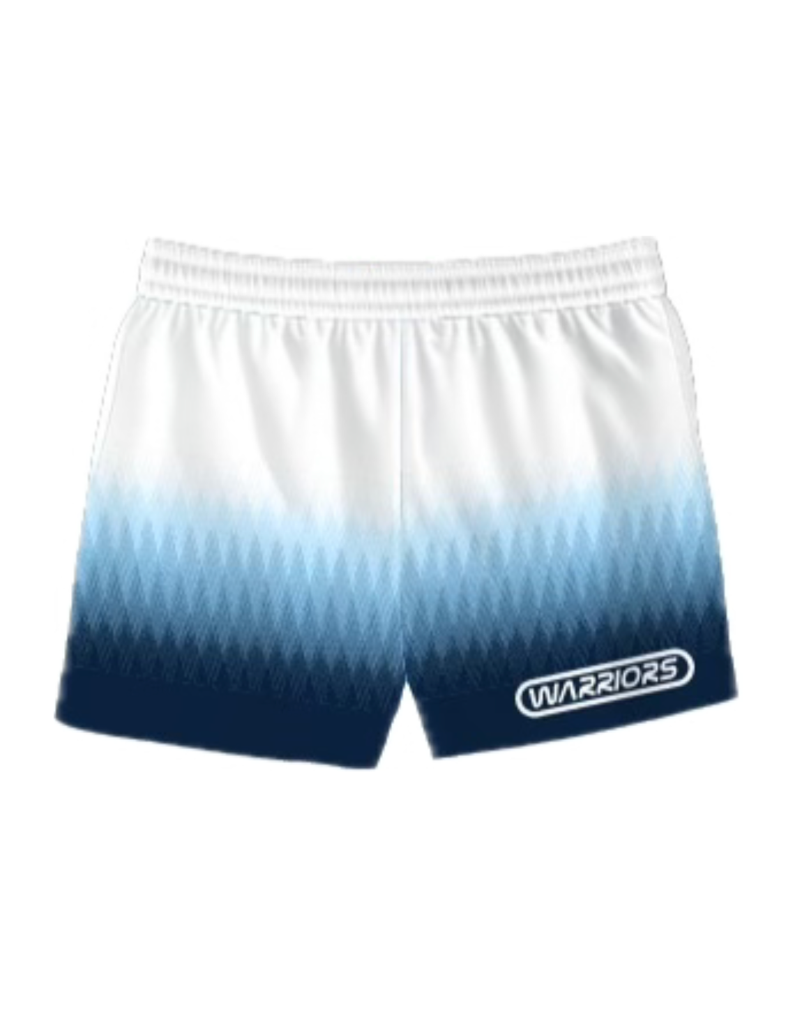 Liberty Warrior Battle Inspired Ombre Shorts PRE-ORDER