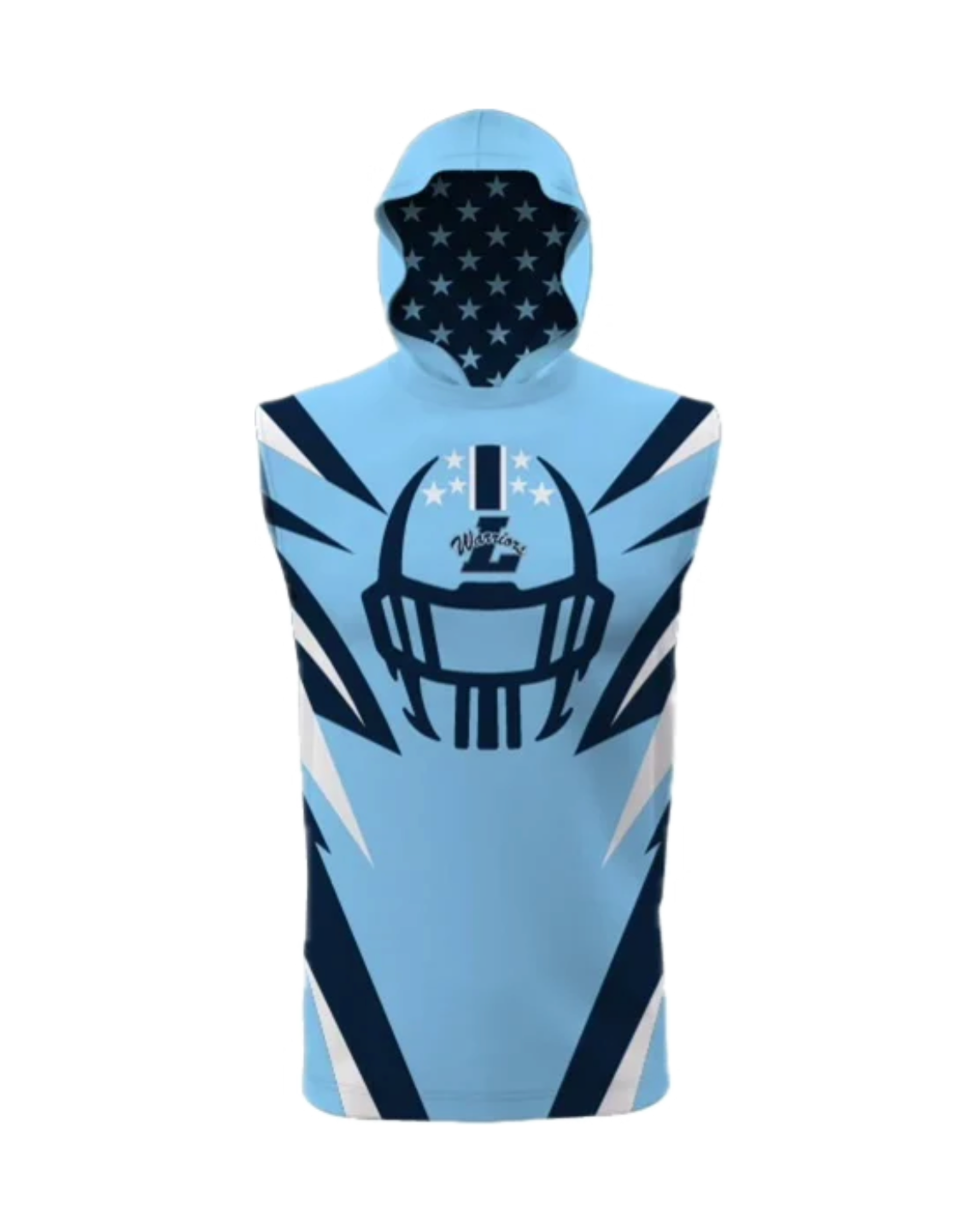Liberty Warriors Football Helmet Tank PRE-ORDER