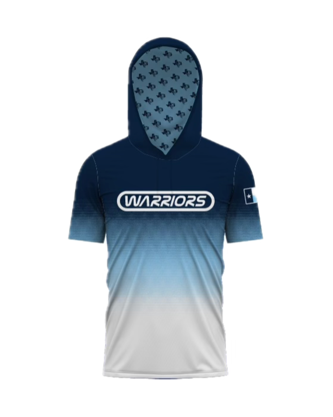 Liberty Warrior Battle Inspired Ombre Hoodie PRE-ORDER