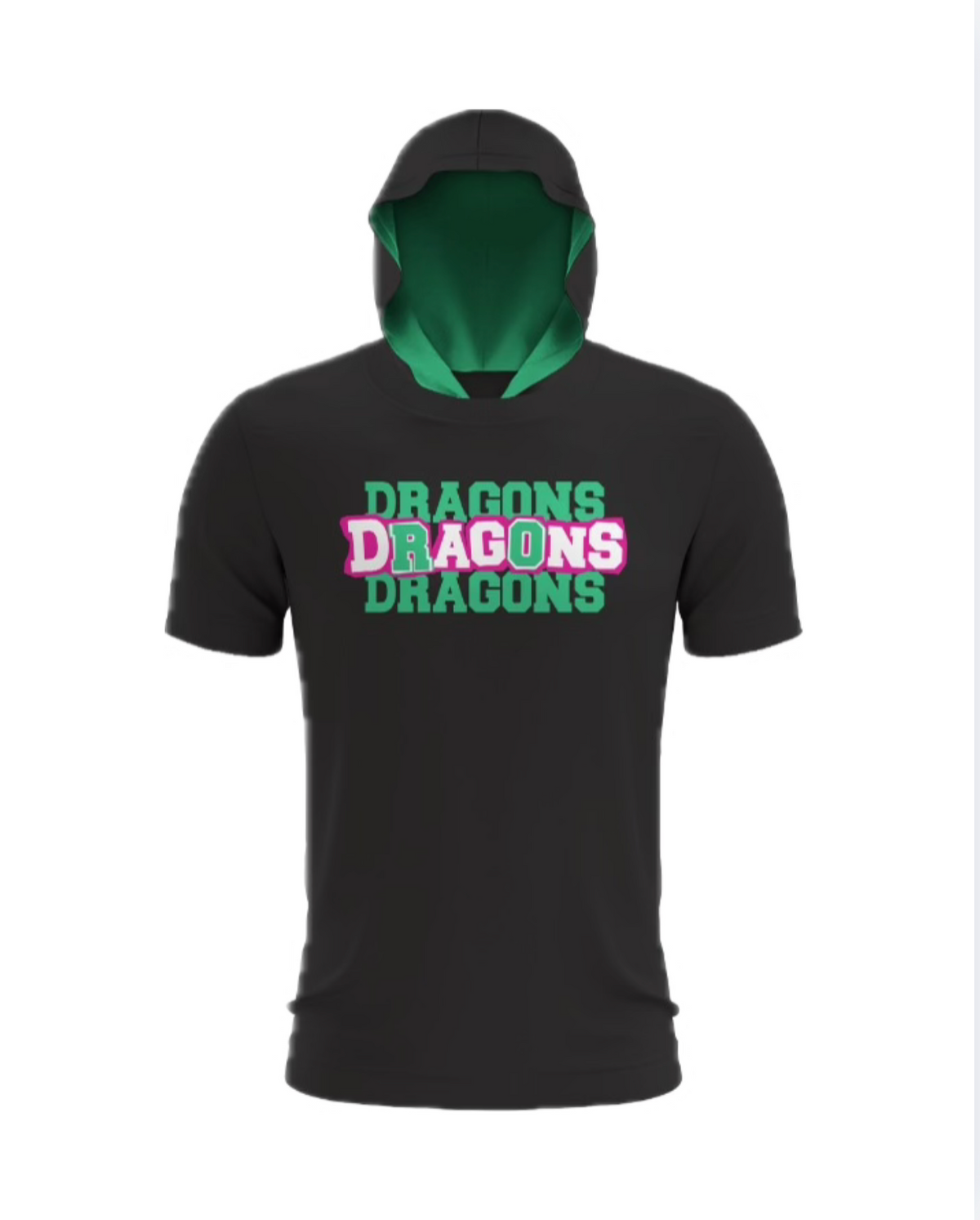 Dragon Battle Inspired Football Hoodie PRE-ORDER
