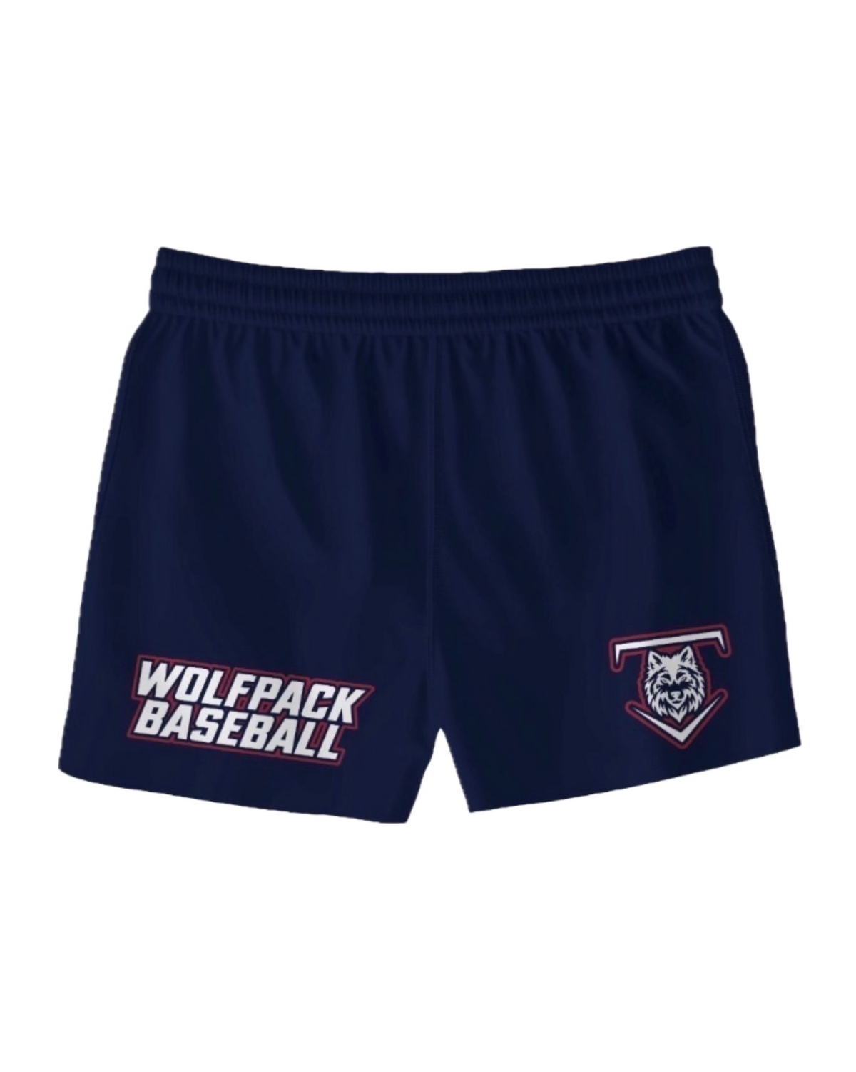 Wolfpack Baseball Shorts PRE-ORDER