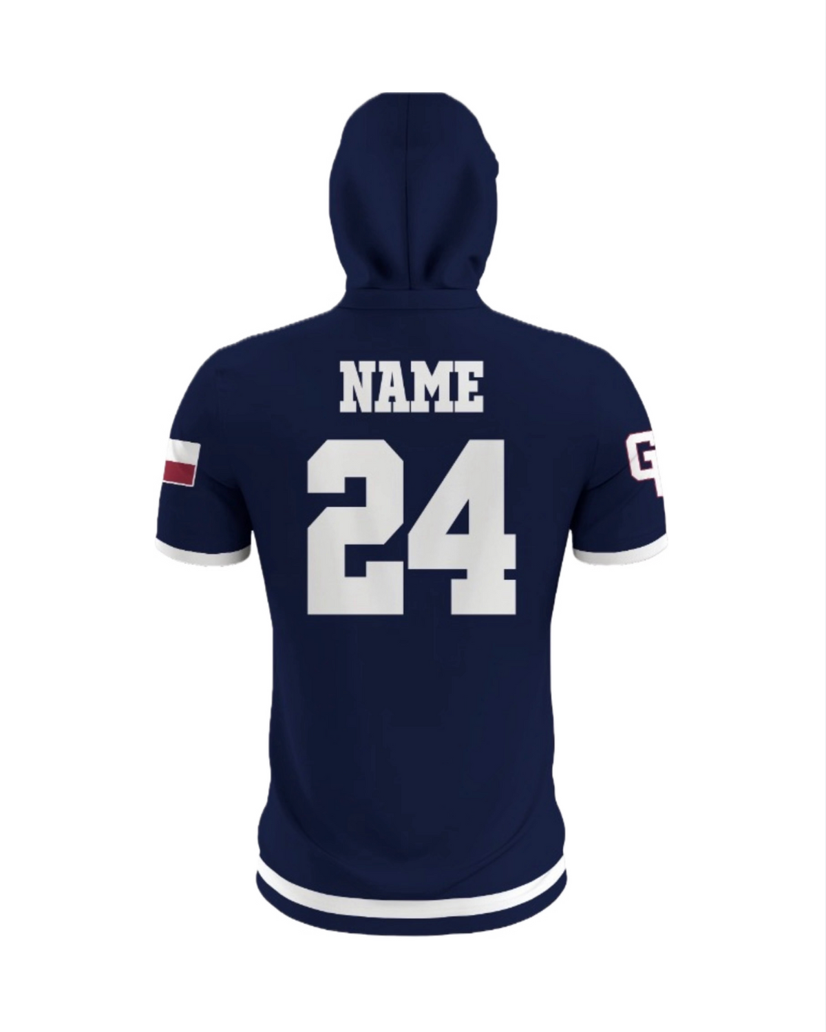 Wolfpack Baseball Short Sleeve Hoodie PRE-ORDER