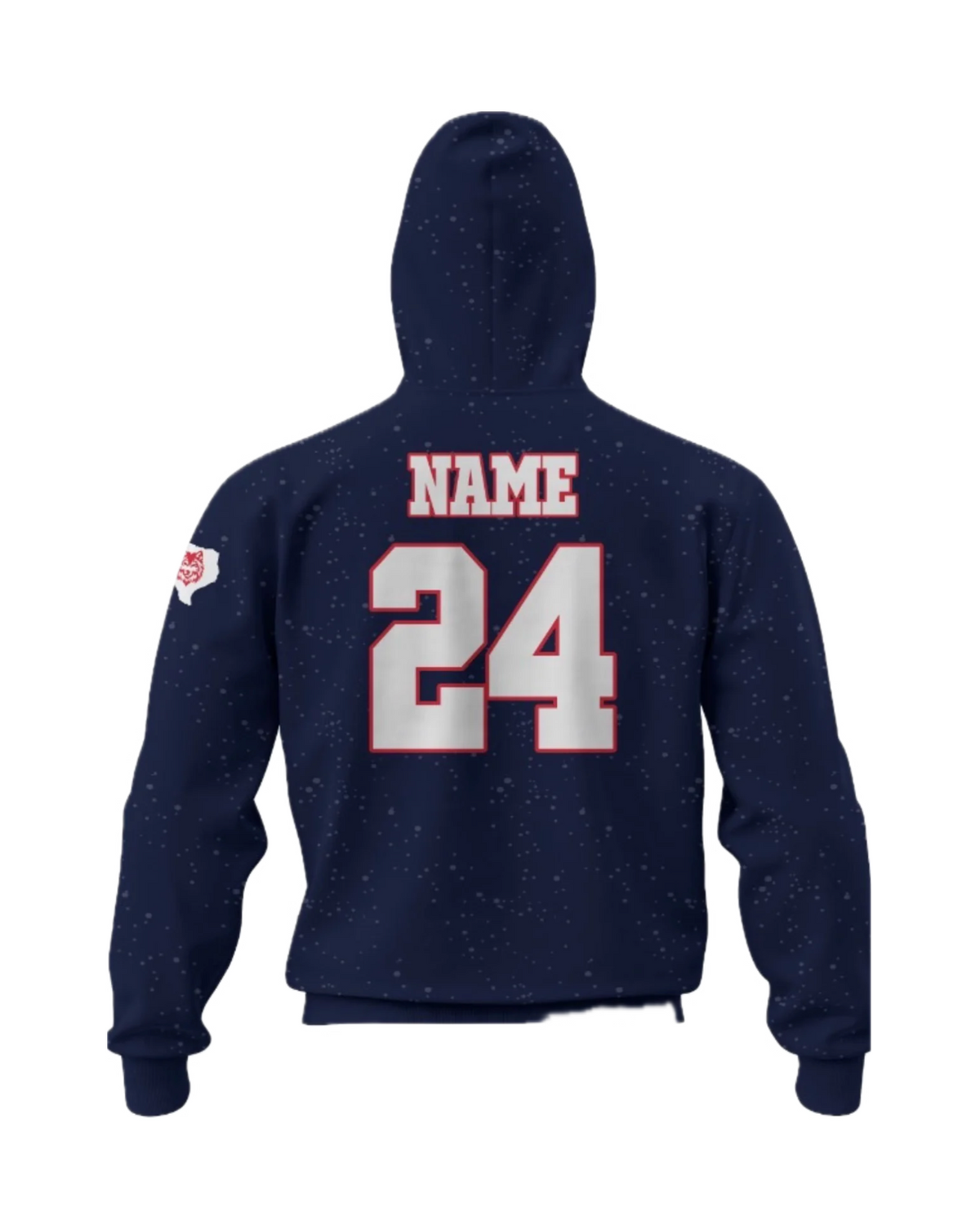 Wolfpack Baseball Long Sleeve Hoodie PRE-ORDER