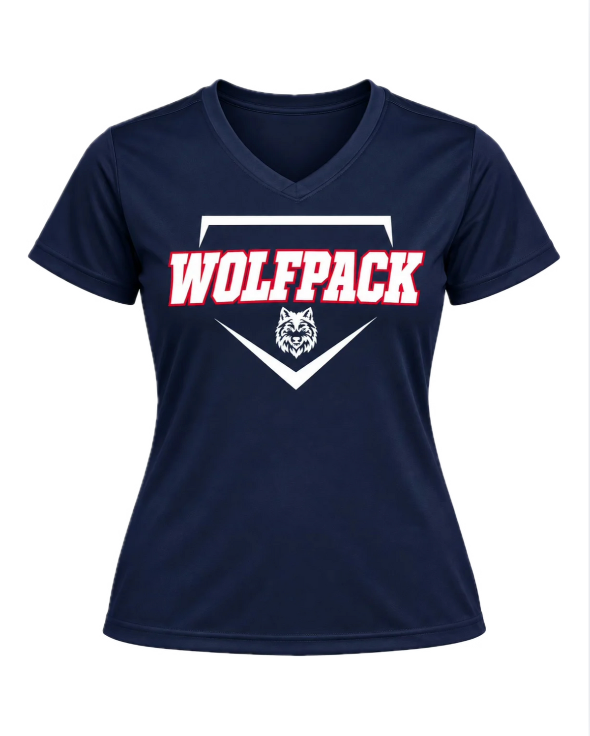 Wolfpack Baseball Ladies Short Sleeve Tee PRE-ORDER