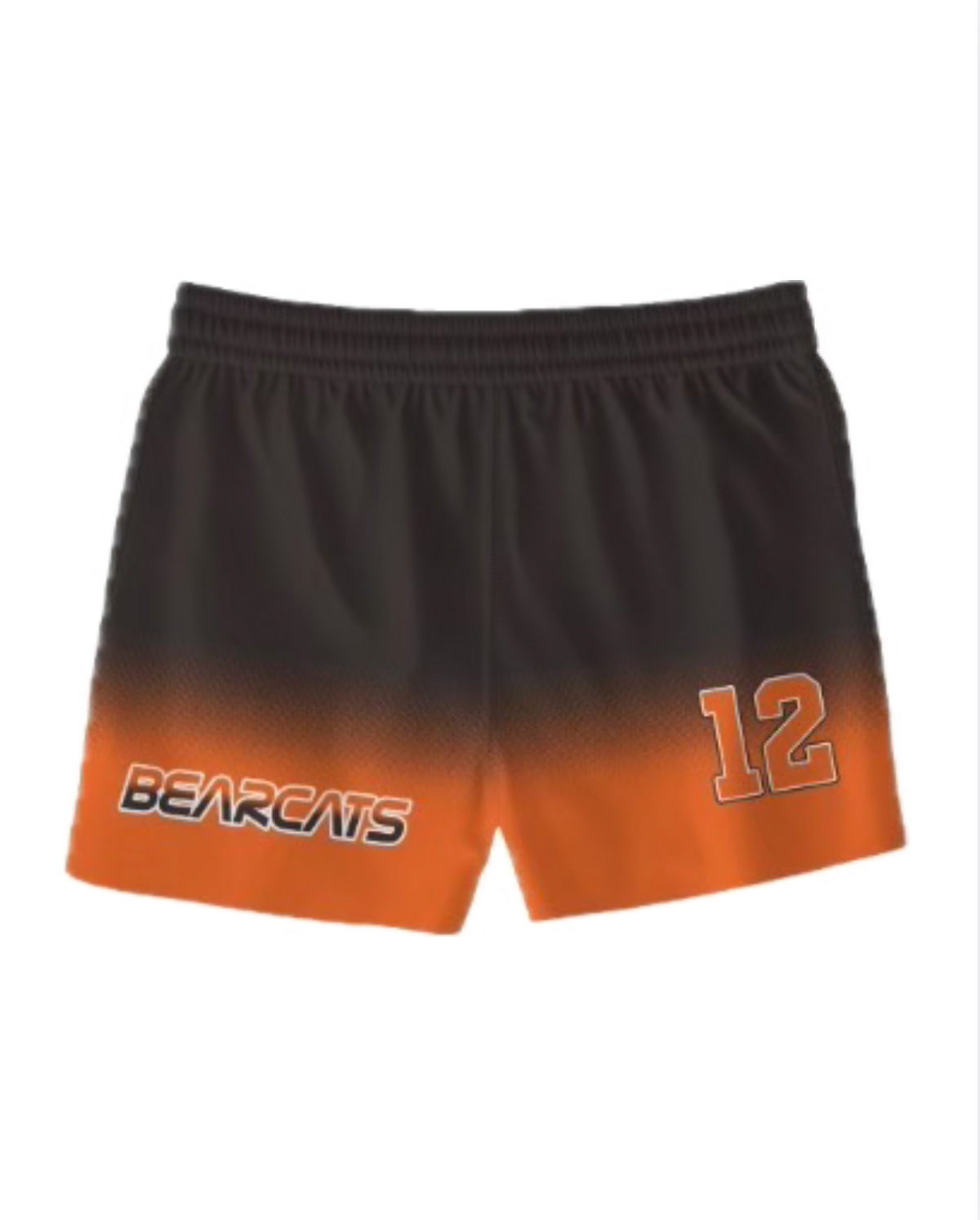 Aledo Bearcats Battle Inspired Ombre Shorts PRE-ORDER
