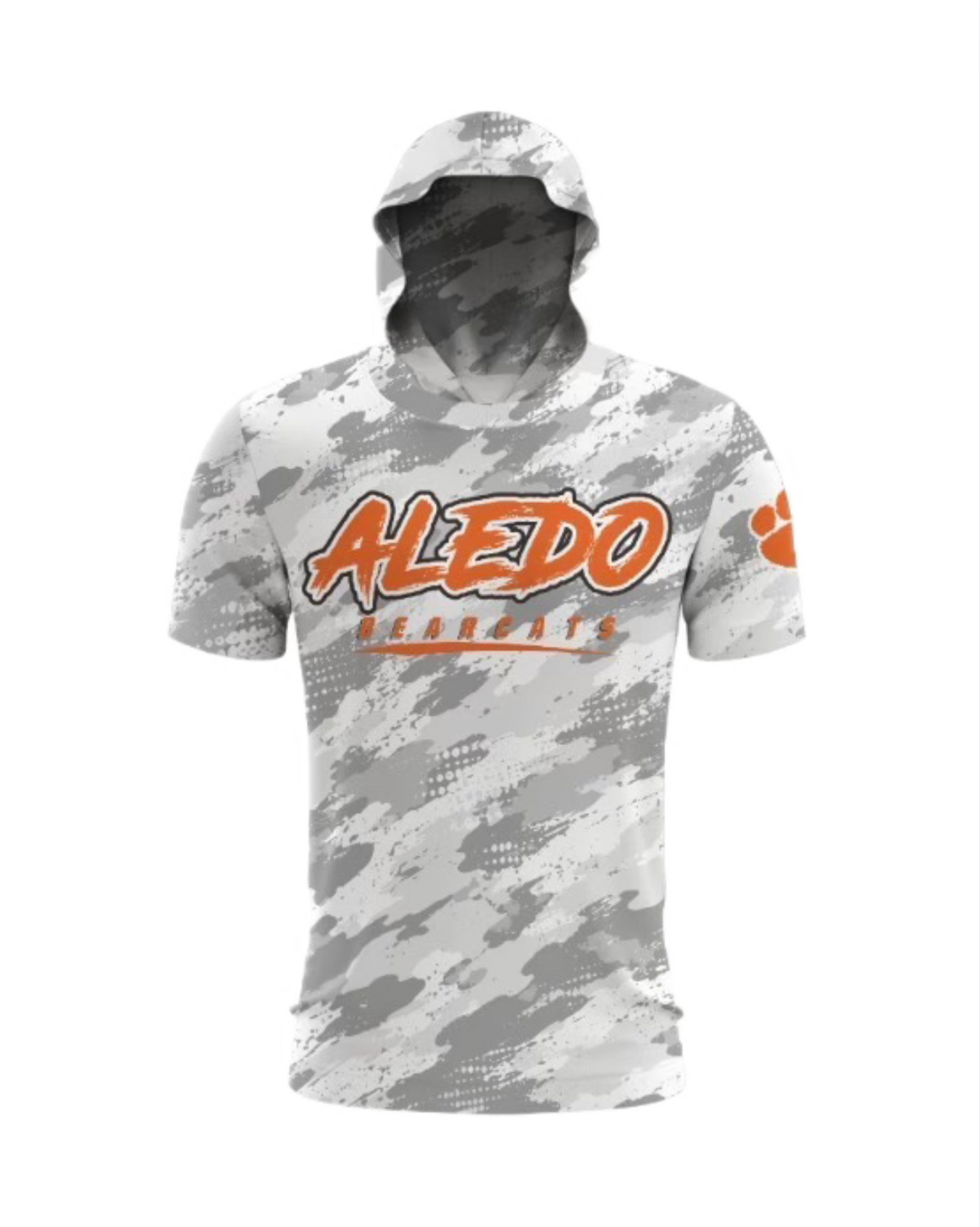 Aledo Bearcats Camo Hoodie PRE-ORDER