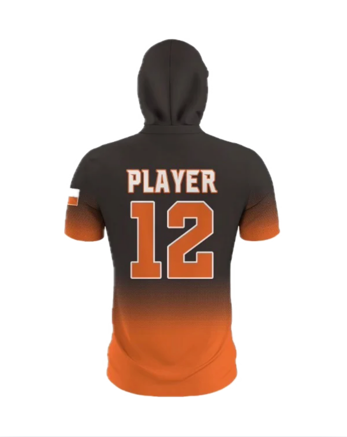 Aledo Bearcats Battle Inspired Ombre Hoodie PRE-ORDER
