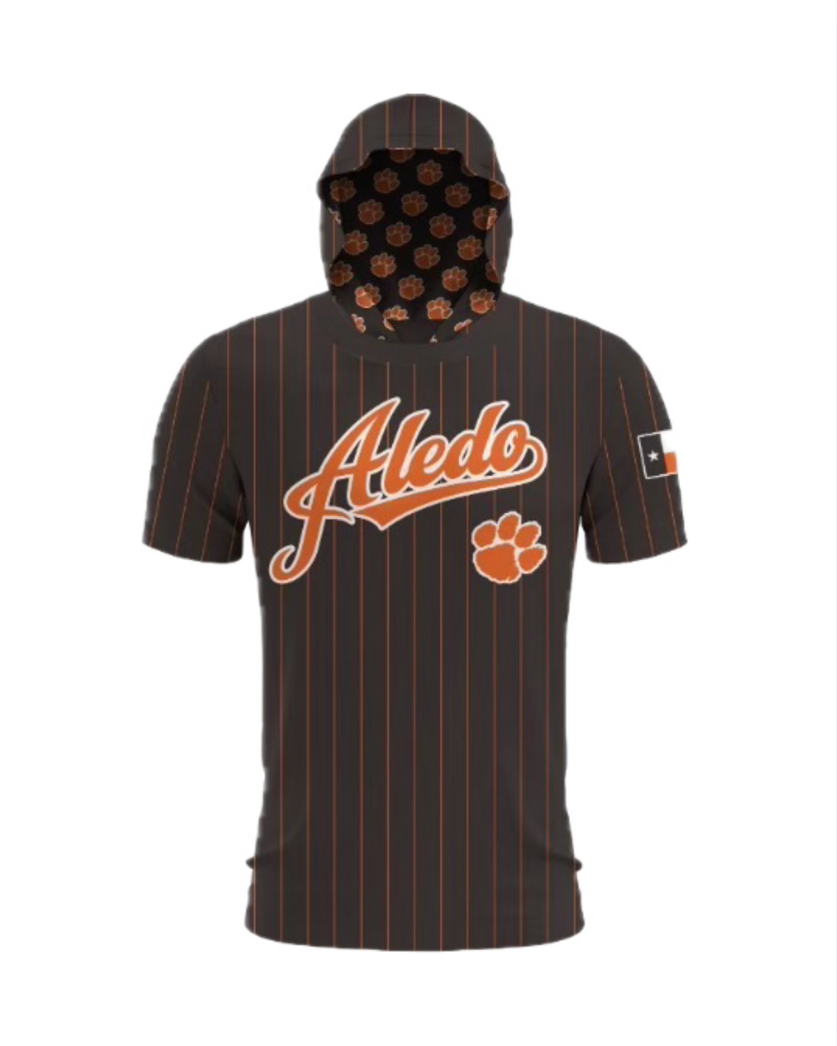 Aledo Bearcats Pin Stripped Hoodie PRE-ORDER