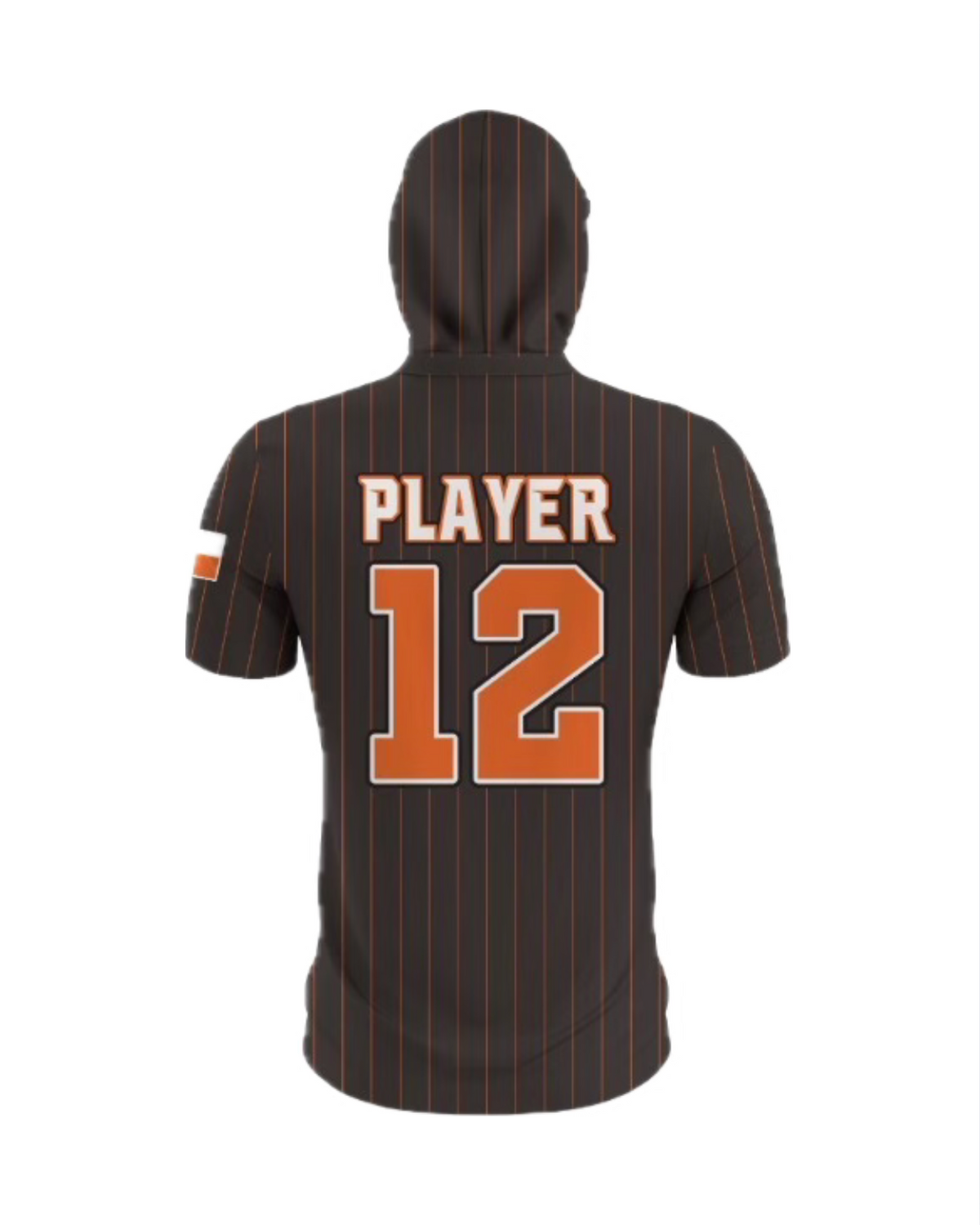 Aledo Bearcats Pin Stripped Hoodie PRE-ORDER