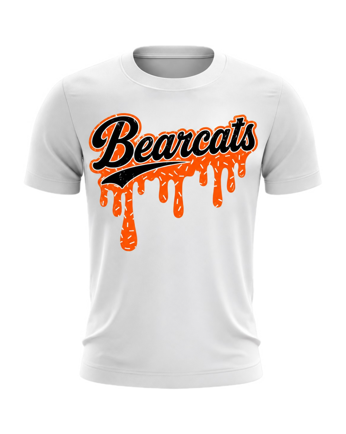 Aledo Bearcats Drip Tee PRE-ORDER