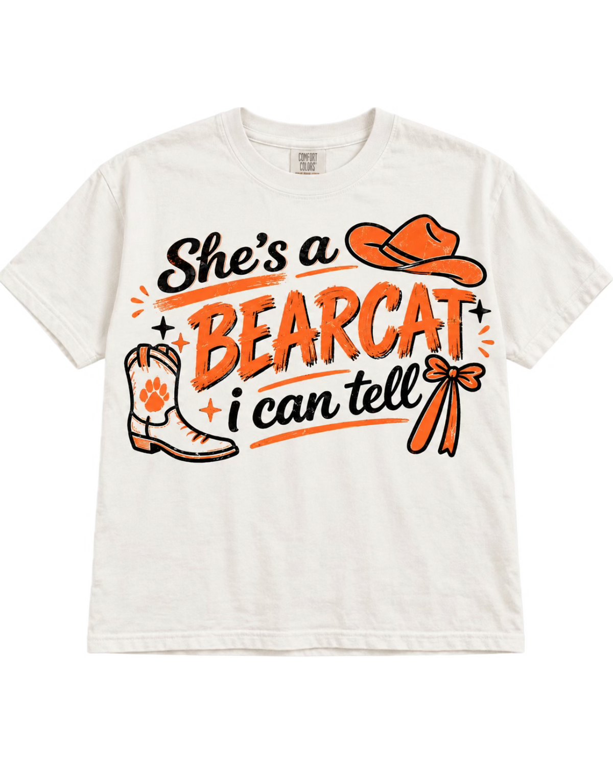 She's a Bearcat Tee PRE-ORDER