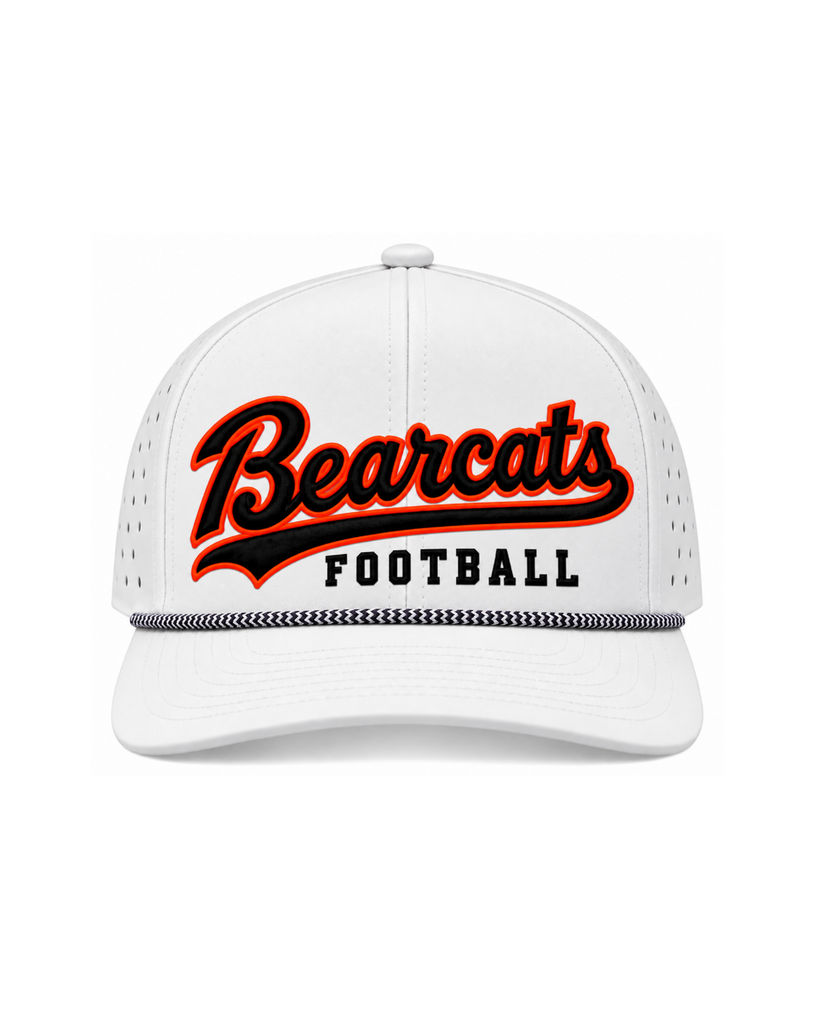 Aledo Bearcats Football Rope Hat PRE-ORDER