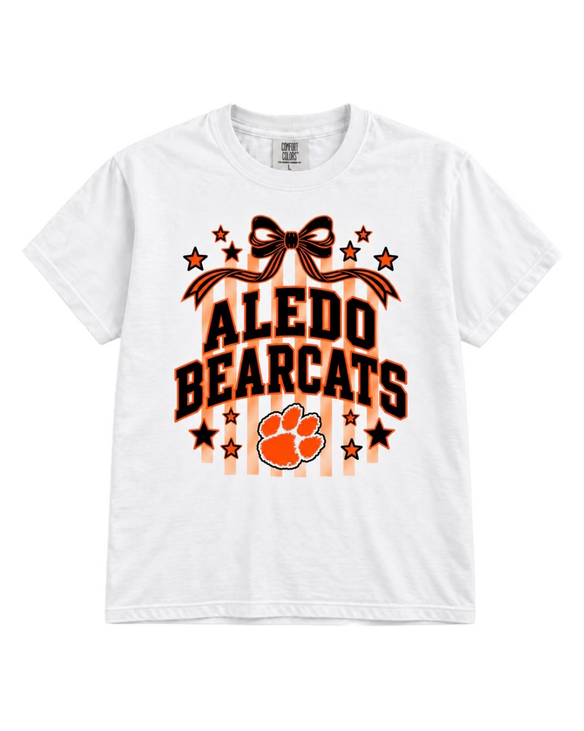 Aledo Bearcats Girls Tee PRE-ORDER
