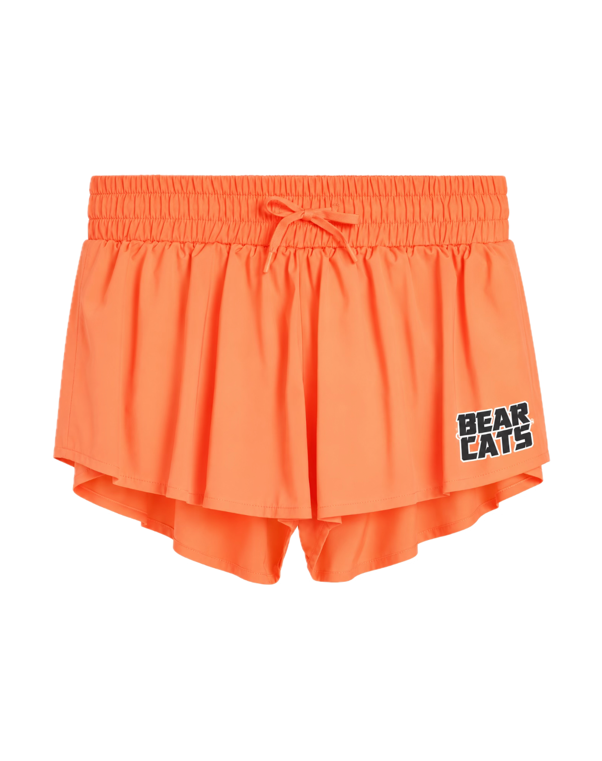 Aledo Bearcats Suzette Fly Away Girls Orange Shorts PRE-ORDER
