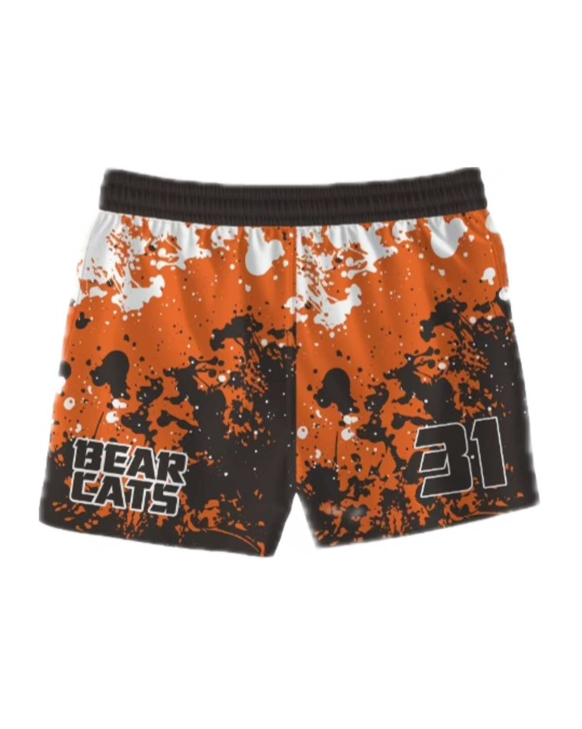 Aledo Bearcats Paint Splatter Shorts PRE-ORDER