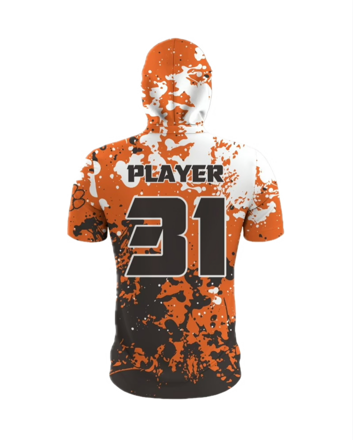Aledo Bearcats Paint Splatter Hoodie PRE-ORDER