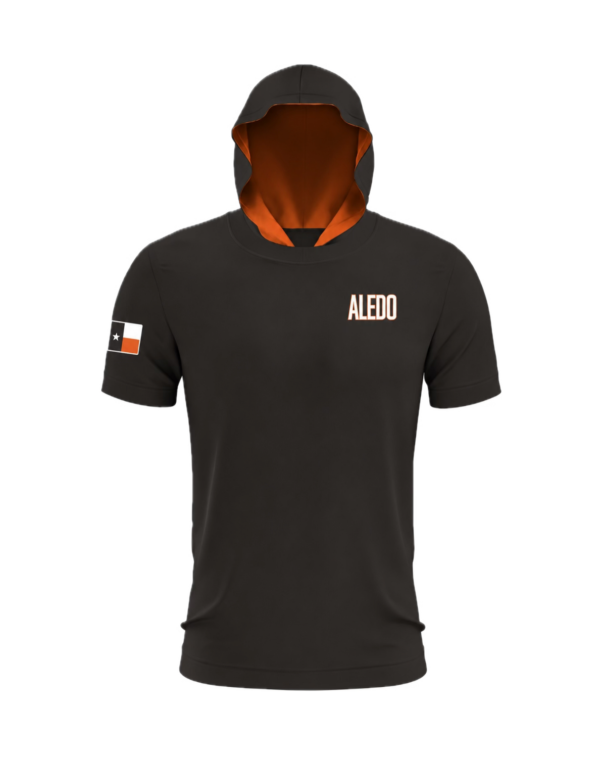 Aledo Men's Short Sleeve Hoodie PRE-ORDER
