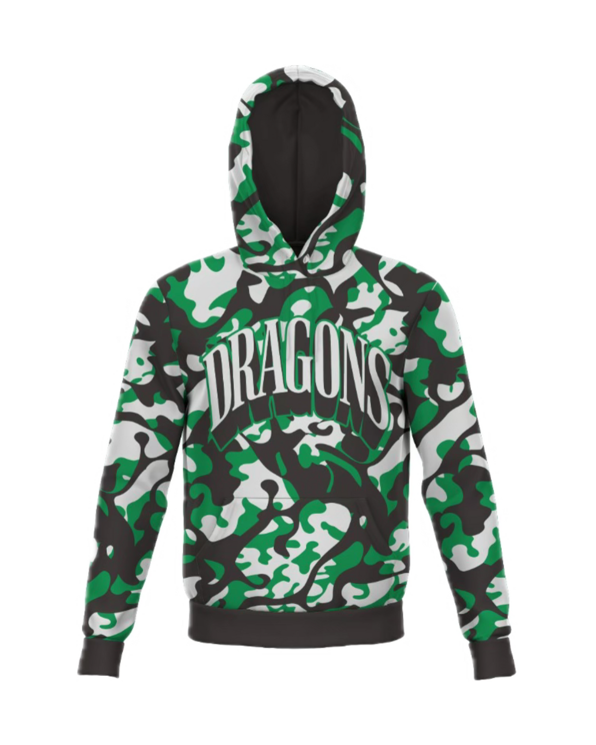 Dragons Color Splash Long Sleeve Hoodie PRE-ORDER