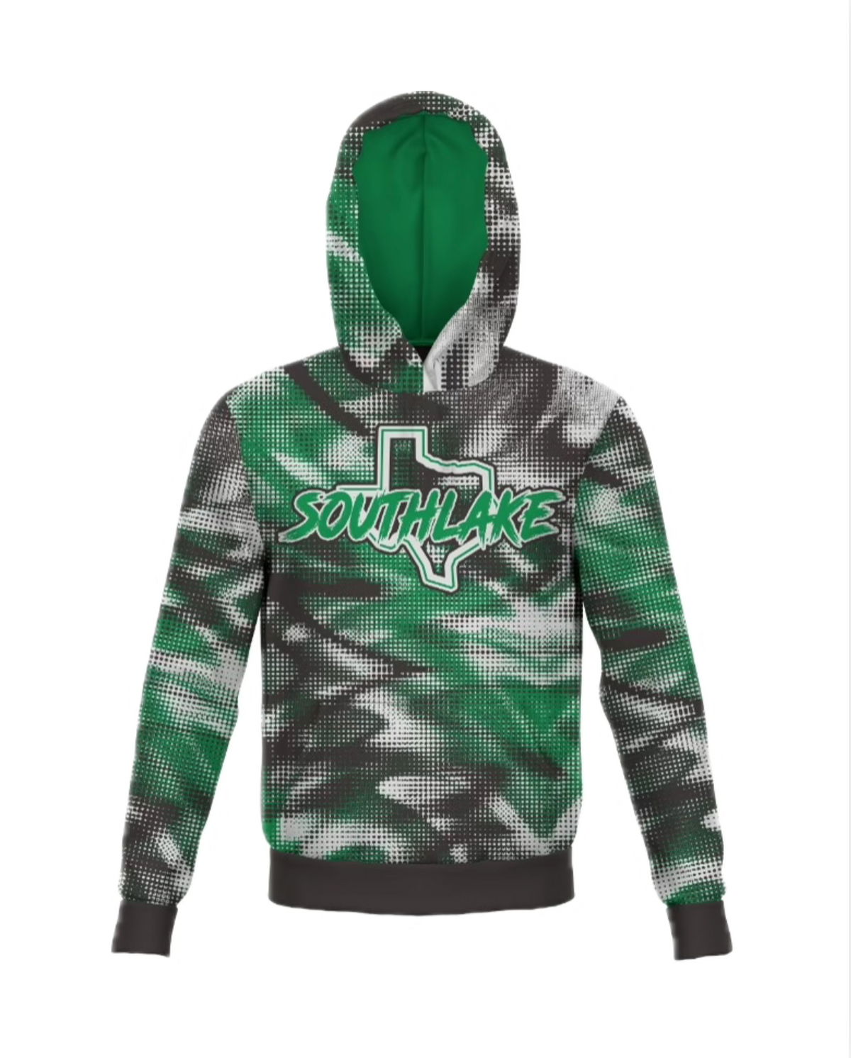 Southlake Lethal Camo Long Sleeve Hoodie PRE-ORDER