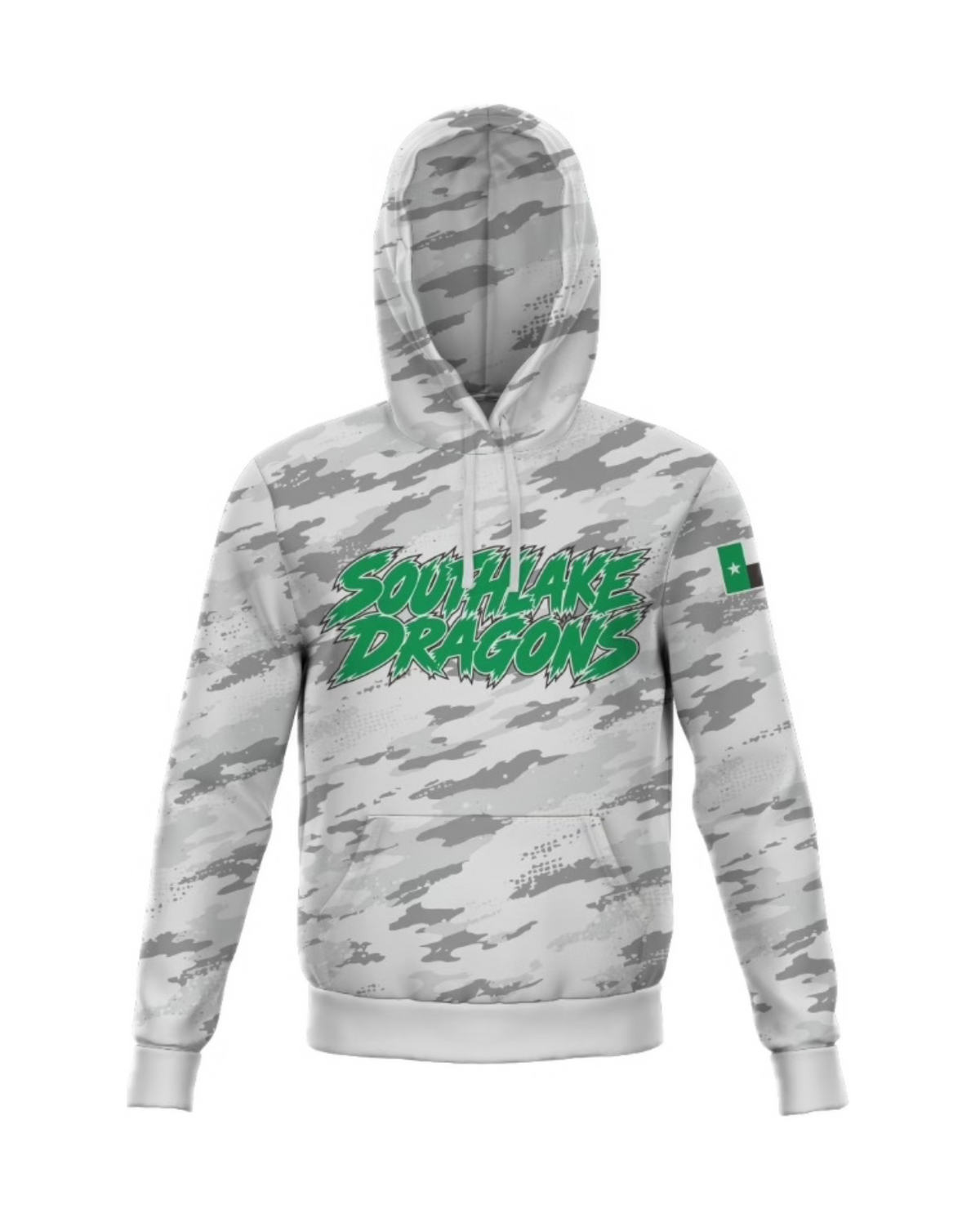 Southlake Gray Storm Long Sleeve Hoodie PRE-ORDER