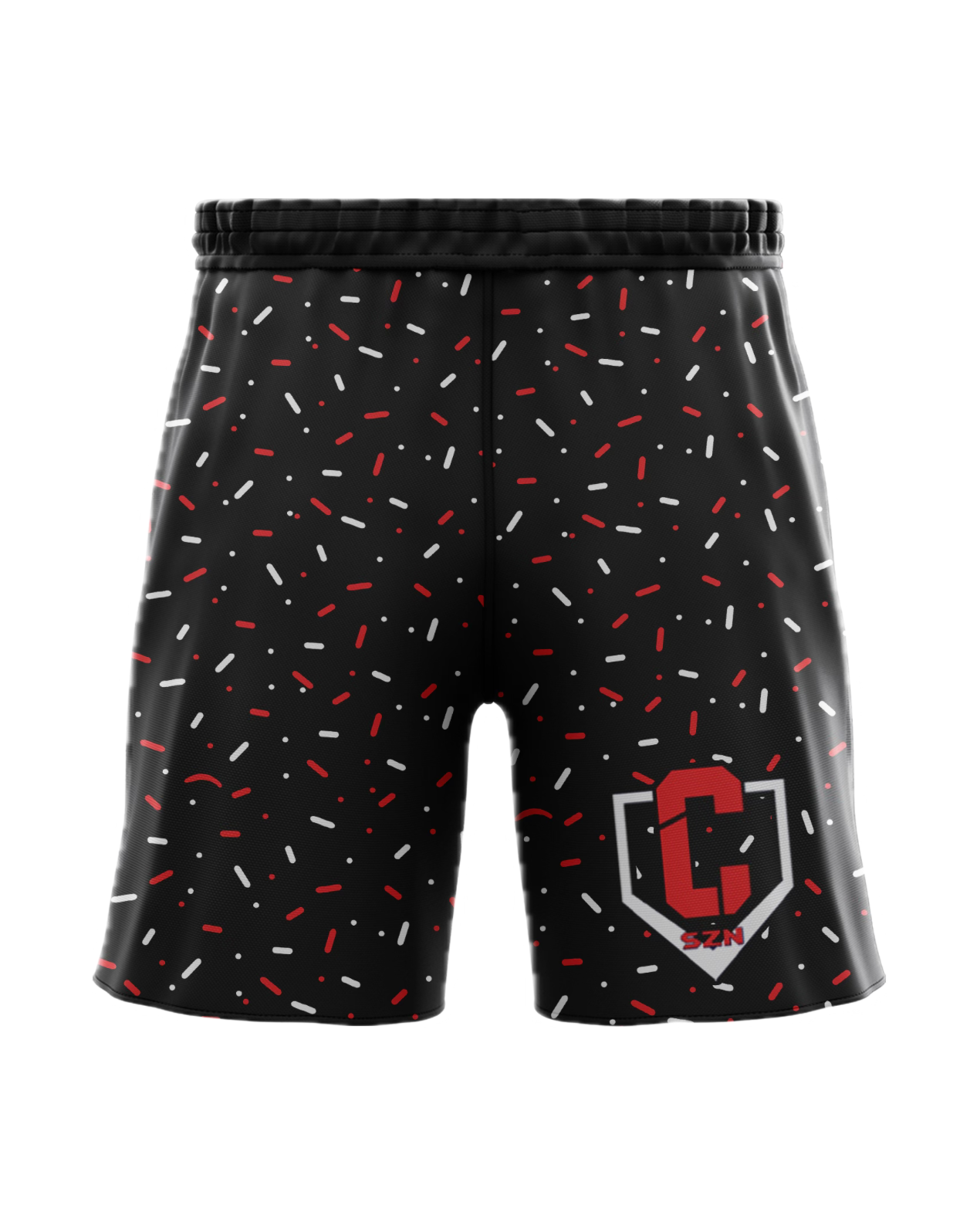 Panthers Sprinkle Shorts - PRE-ORDER