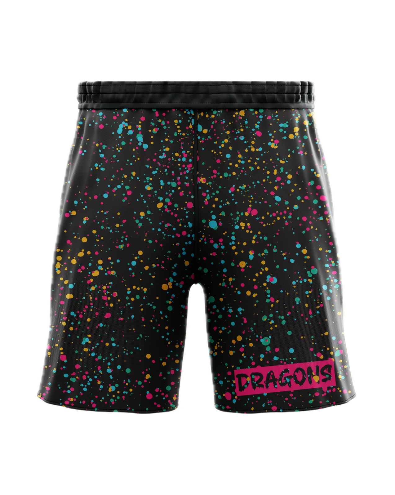 Southlake Dragons Pink Splatter Shorts PRE-ORDER