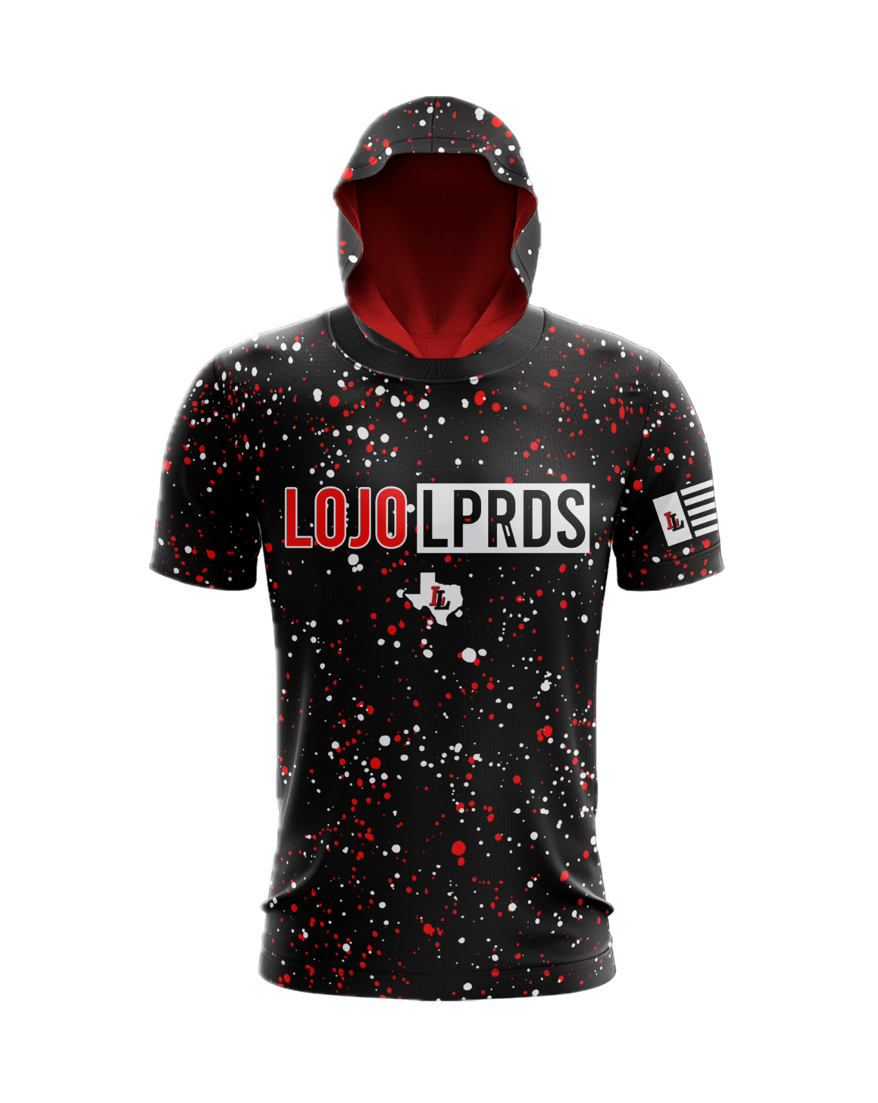Lovejoy Splatter Hoodie PRE-ORDER