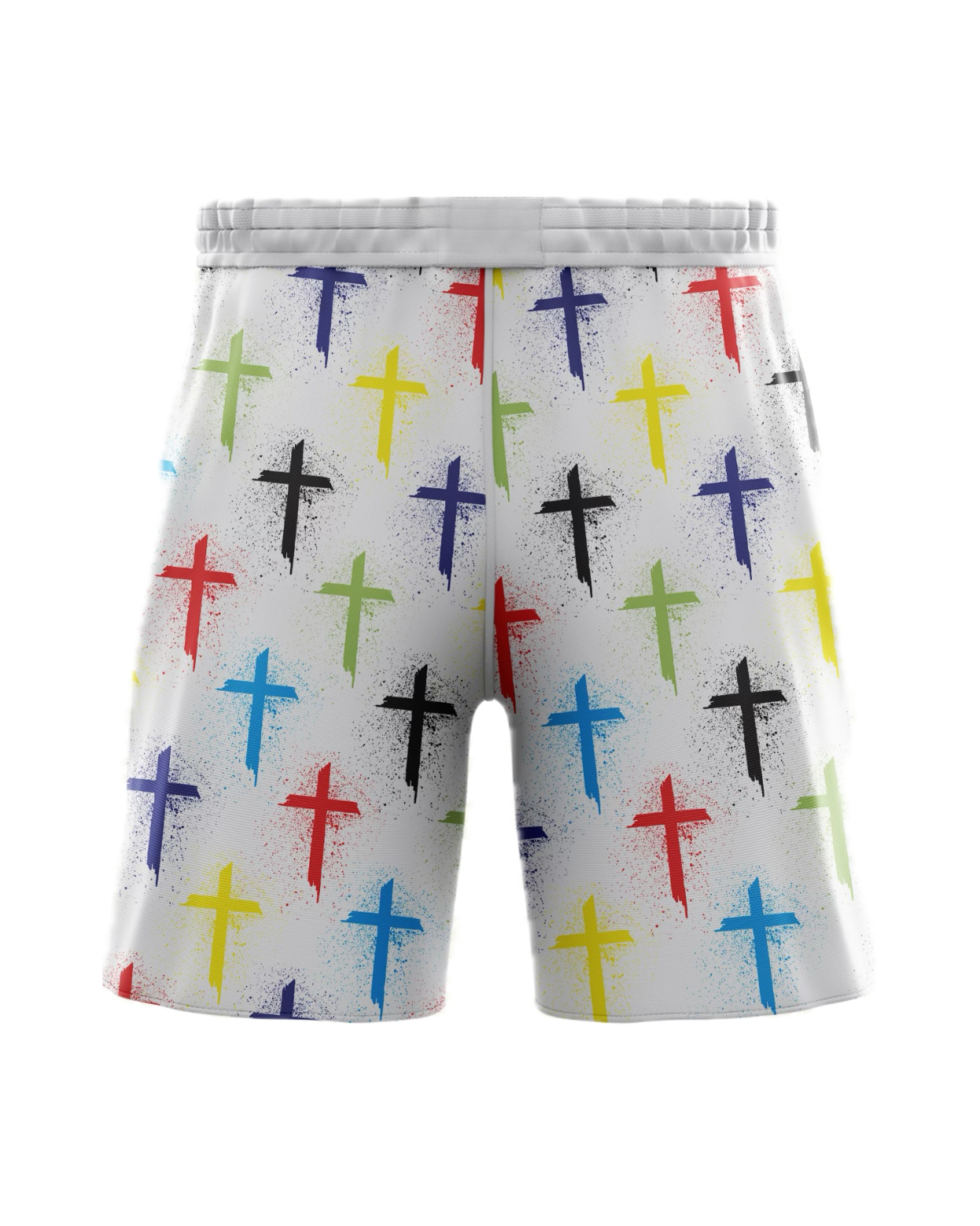 Graffiti Cross 5" Shorts PRE-ORDER