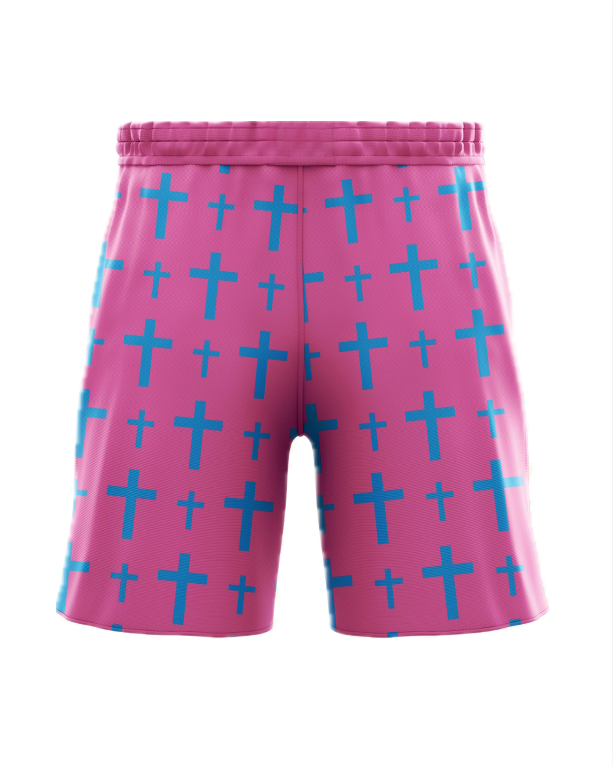 Cross Pink & Blue 5" Shorts PRE-ORDER