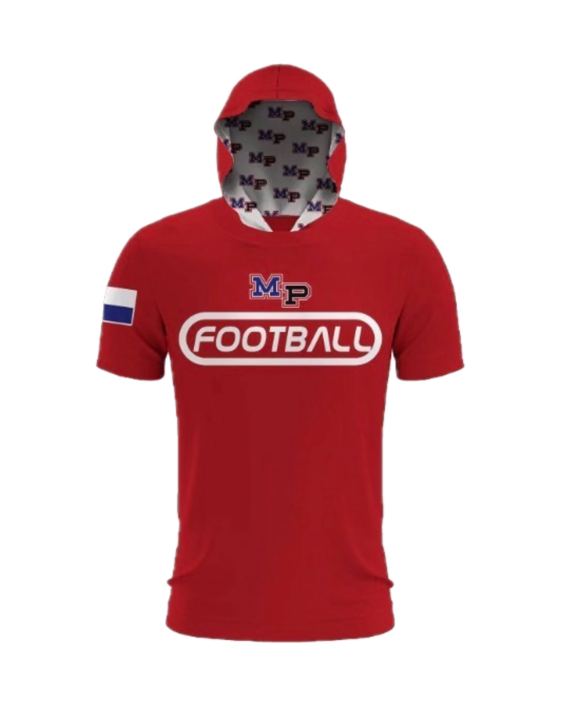 MP Battle Inspired Football Hoodie PRE-ORDER