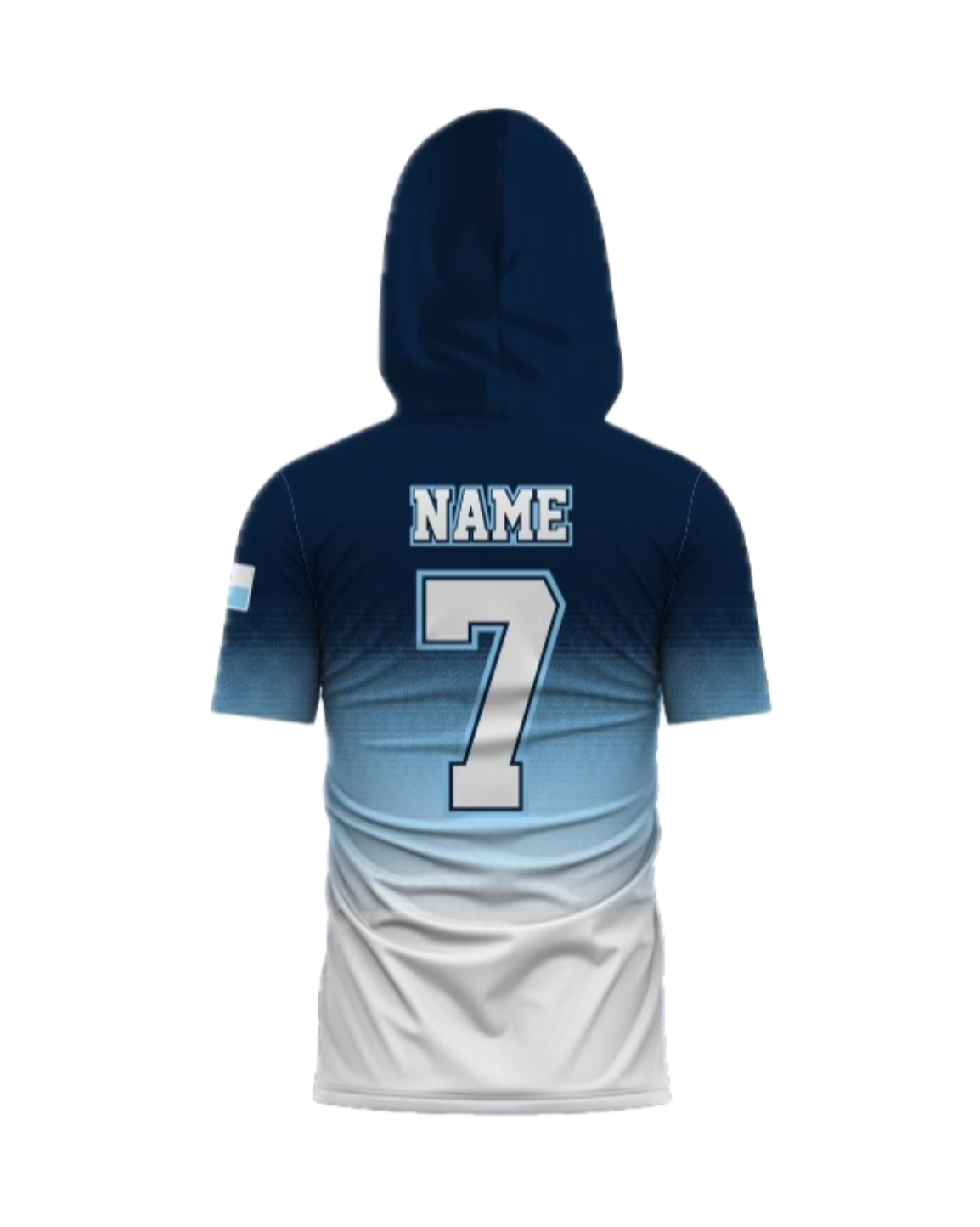 Liberty Warrior Battle Inspired Ombre Hoodie PRE-ORDER