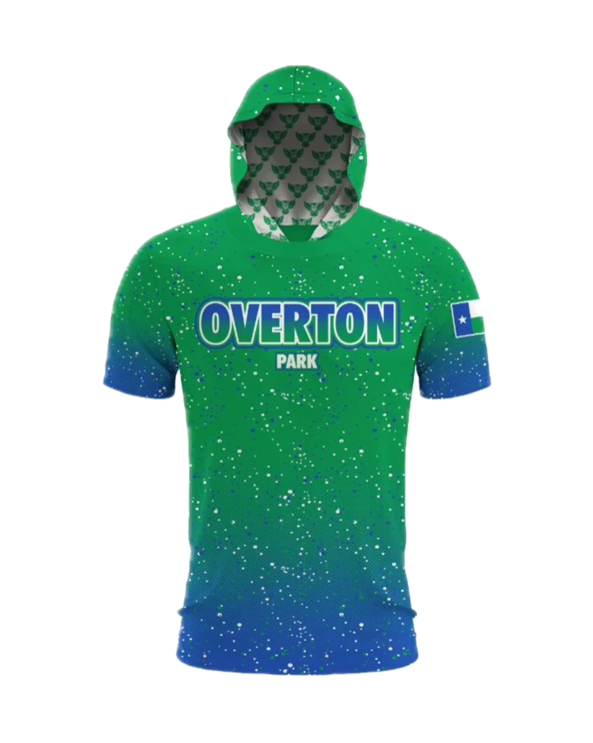 Overton Park Splatter Ombre Hoodie PRE-ORDER